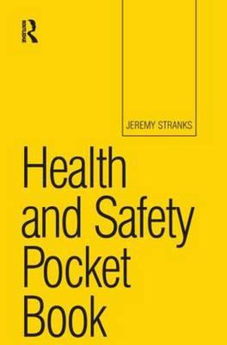 Cover image for Health and Safety Pocket Book