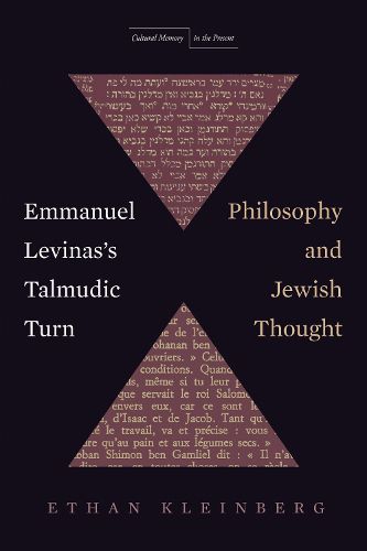 Cover image for Emmanuel Levinas's Talmudic Turn: Philosophy and Jewish Thought