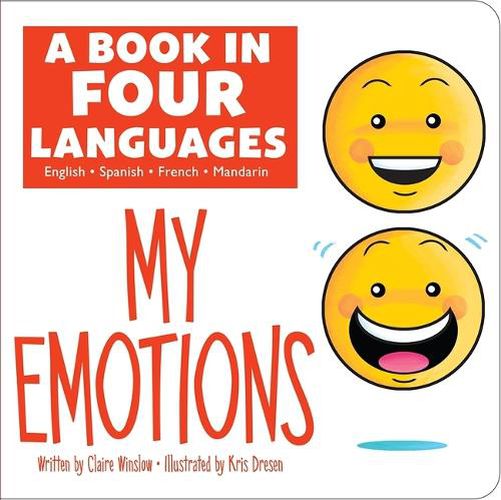 Cover image for A Book in Four Languages: My Emotions