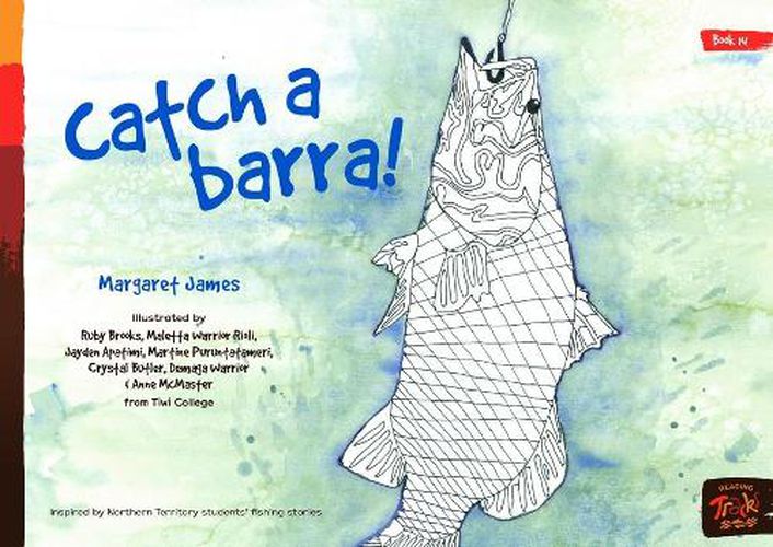 Cover image for Book 14 - Catch A Barra!: Reading Tracks