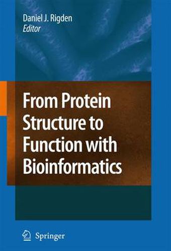 Cover image for From Protein Structure to Function with Bioinformatics