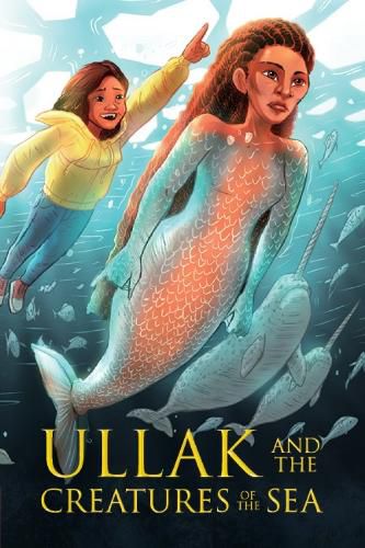 Cover image for Ullak and the Creatures of the Sea: English Edition