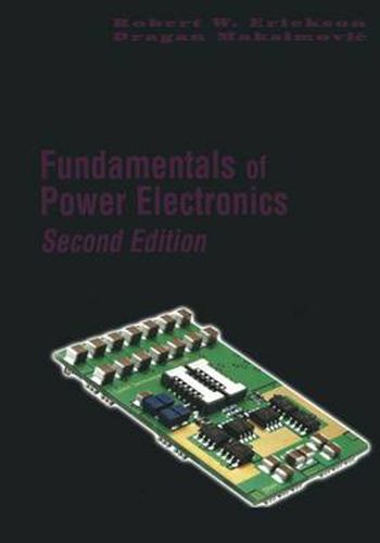 Cover image for Fundamentals of Power Electronics