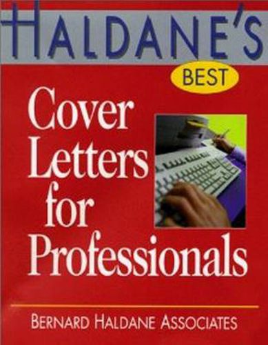 Cover image for Haldane's Best Cover Letters for Professionals