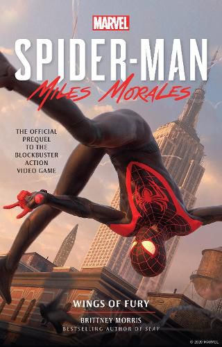 Cover image for Marvel's Spider-Man: Miles Morales - Wings of Fury