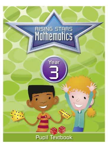 Cover image for Rising Stars Mathematics Year 3 Textbook