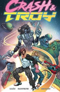 Cover image for Crash & Troy