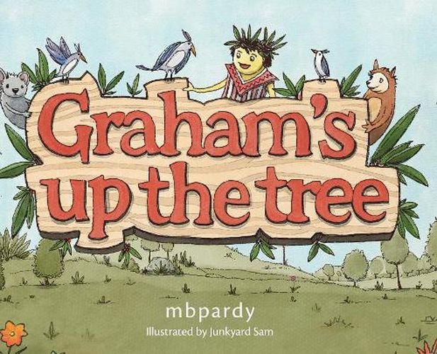 Cover image for Graham's up the tree