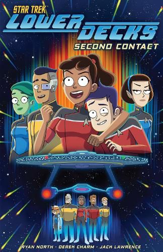 Cover image for Star Trek: Lower Decks, Vol. 1: Second Contact