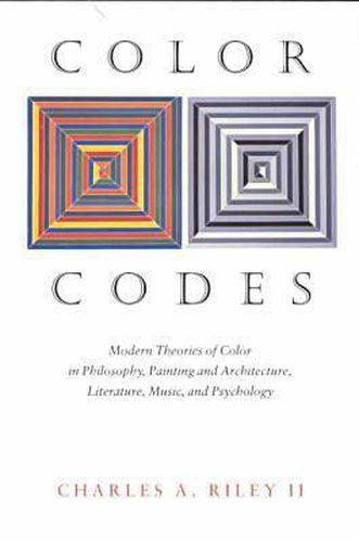 Cover image for Color Codes