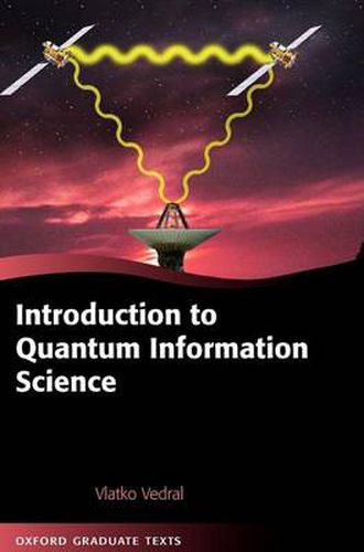 Cover image for Introduction to Quantum Information Science