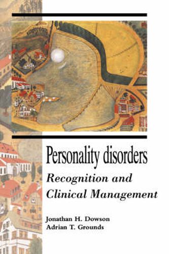 Cover image for Personality Disorders: Recognition and Clinical Management