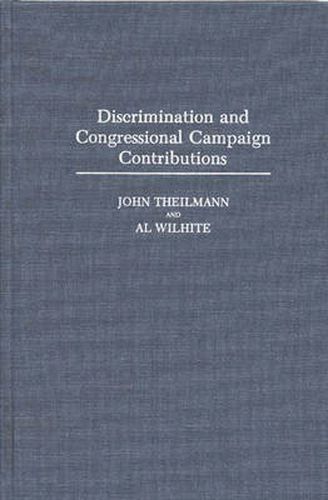 Discrimination and Congressional Campaign Contributions