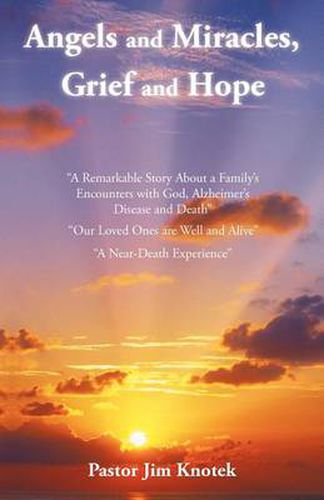 Cover image for Angels and Miracles, Grief and Hope