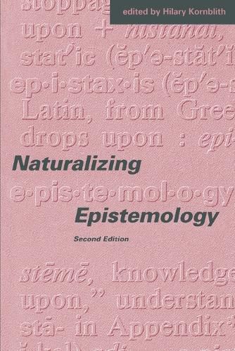 Cover image for Naturalizing Epistemology