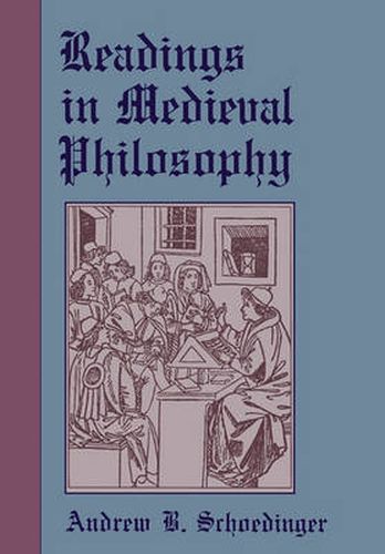 Cover image for Readings in Medieval Philosophy
