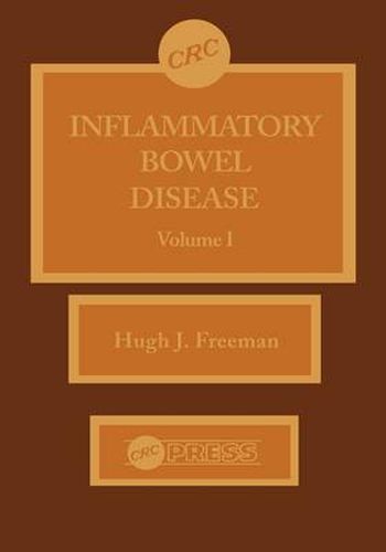 Cover image for Inflammatory Bowel Disease, Volume I