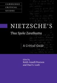 Cover image for Nietzsche's 'Thus Spoke Zarathustra': A Critical Guide