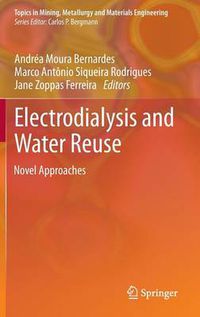 Cover image for Electrodialysis and Water Reuse: Novel Approaches