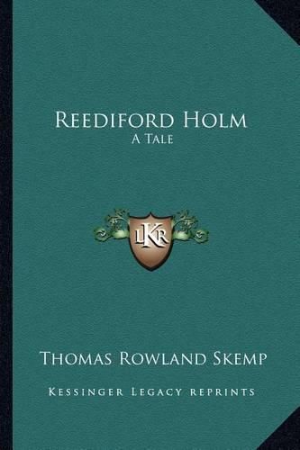 Cover image for Reediford Holm: A Tale
