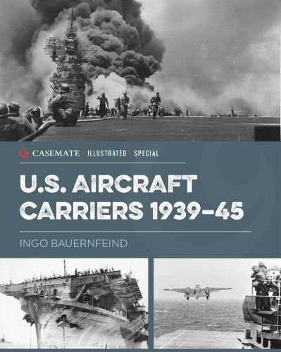 Cover image for U.S. Aircraft Carriers 1939-45