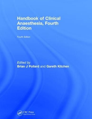 Cover image for Handbook of Clinical Anaesthesia