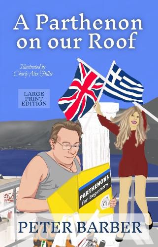 Cover image for A Parthenon on our Roof - Large Print