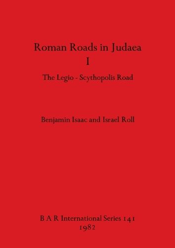 Cover image for Roman Roads in Judaea