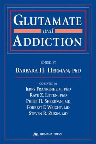 Cover image for Glutamate and Addiction