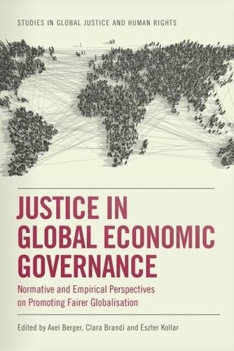 Cover image for Justice in Global Economic Governance