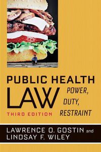 Cover image for Public Health Law: Power, Duty, Restraint