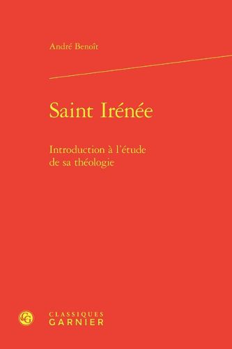 Cover image for Saint Irenee