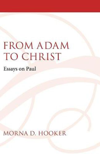 Cover image for From Adam to Christ