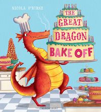 Cover image for The Great Dragon Bake Off
