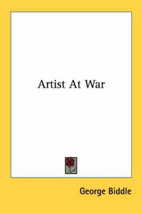 Cover image for Artist at War