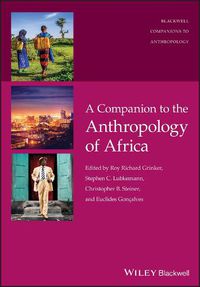 Cover image for A Companion to the Anthropology of Africa