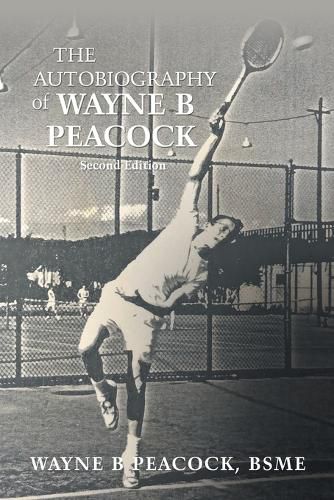 Cover image for The Autobiography of Wayne B Peacock