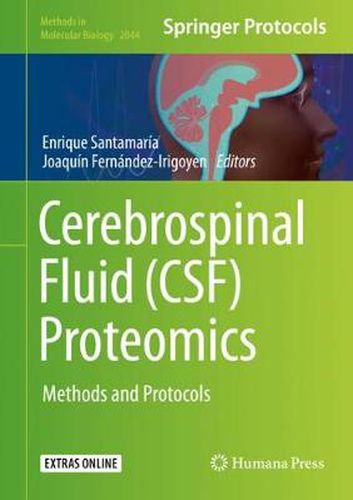 Cover image for Cerebrospinal Fluid (CSF) Proteomics: Methods and Protocols