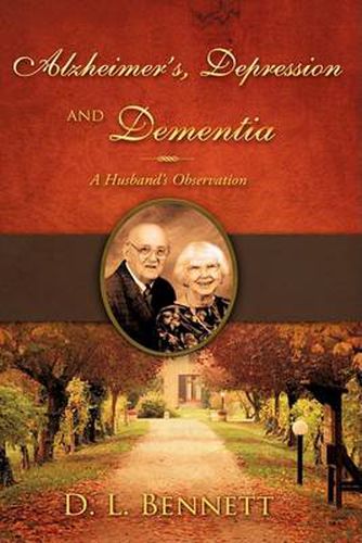 Cover image for Alzheimer's, Depression and Dementia