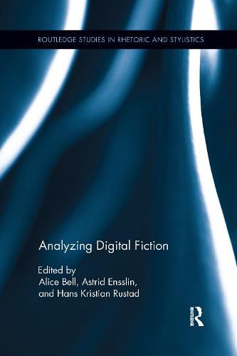 Cover image for Analyzing Digital Fiction