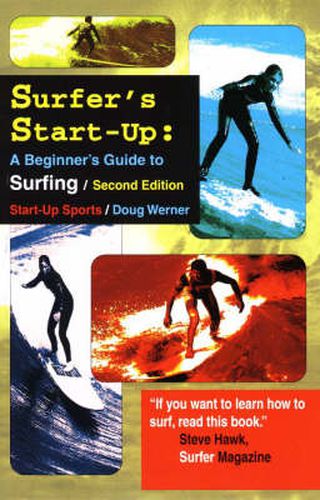 Cover image for Surfer's Start-Up: A Beginner's Guide to Surfing