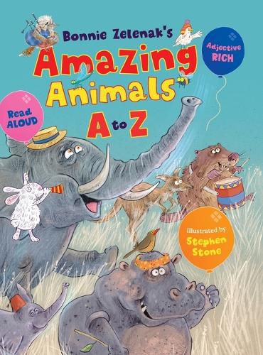 Cover image for Amazing Animals A to Z