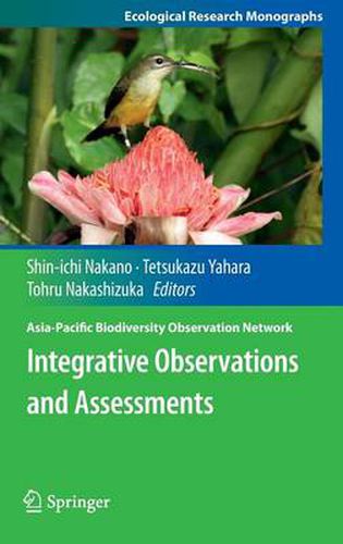 Cover image for Integrative Observations and Assessments