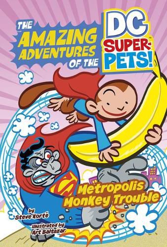 Metropolis Monkey Trouble