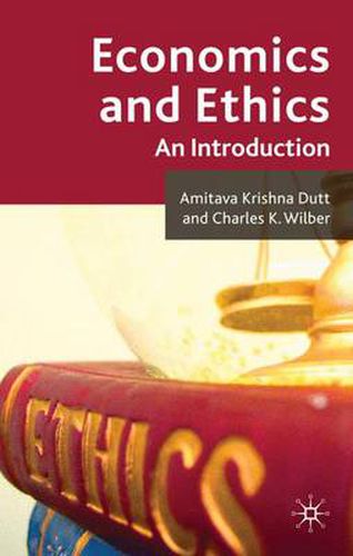 Cover image for Economics and Ethics: An Introduction