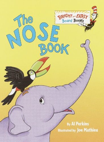 Cover image for The Nose Book