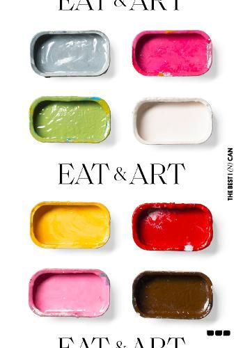 Cover image for Eat & Art