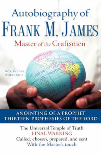 Cover image for The Autobiography of Frank M. James