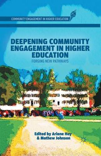 Cover image for Deepening Community Engagement in Higher Education: Forging New Pathways