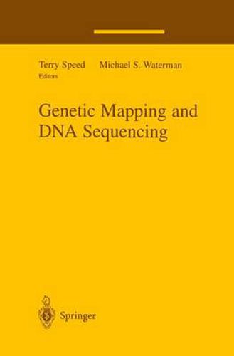 Cover image for Genetic Mapping and DNA Sequencing